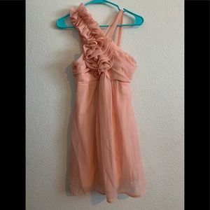 Lulus Soft Pink Dress-Small